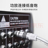 秋葉原（CHOSEAL）RCA蓮花頭數(shù)字同軸線音頻線 公對公轉接線 SPDIF5.1音響箱電視功放連接線 5米 QS6771T5 曬單實拍圖