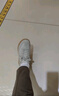迪卡儂（DECATHLON）德訓(xùn)鞋男牛皮復(fù)古經(jīng)典Trainer70 男士T頭休閑運動鞋 米白灰 43 曬單實拍圖