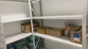奈高（NAIGAO）貨架倉儲白色置物架輕型多層架子庫房儲物架快遞架 曬單實(shí)拍圖
