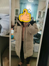 波司登反季冬季羽絨服男女同款情侶裝中長(cháng)款連帽90絨商場(chǎng)同款外套 曬單實(shí)拍圖