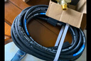 智匯【博虎】智匯洗車(chē)機配件洗車(chē)機專(zhuān)用進(jìn)出水高壓防爆管鋼絲管 手提機專(zhuān)用10米出水鋼絲管 220V洗車(chē)機專(zhuān)用水管 曬單實(shí)拍圖