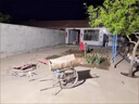 亞明照明led投光燈射燈室外防水超亮工地照明工廠房車間探照燈戶外燈 升級(jí)高亮投光燈【200W白光】 曬單實(shí)拍圖