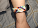 BHO【熱銷(xiāo)5千+】適用小米手環(huán)5/6/7腕帶NFC版表帶尼龍編織五六七替換腕帶男生女士夏天夏季透氣彩虹色 時(shí)尚簡(jiǎn)約【彩虹色】 適用：小米手環(huán)5/6代（通用） 曬單實(shí)拍圖