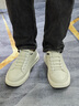巴巴小蜜蜂新款2025秋冬季男士休閑鞋男學(xué)生運動(dòng)板鞋透氣百搭小白鞋男鞋子男 白色 41 曬單實(shí)拍圖