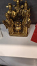 五路財神爺神像擺件黃銅五路財神家用供奉神龕佛龕客廳玄關(guān)擺件喬遷開(kāi)業(yè)禮品 黃銅五路財神像24cm高 曬單實(shí)拍圖
