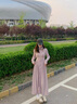 俞兆林防曬衣女長(zhǎng)款2025夏季新款修身收腰連衣裙防紫外線薄款冰絲外套服 粉色【冰感收腰-修身】 L 均碼【推薦80-100斤】 曬單實(shí)拍圖
