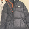 阿迪達斯 （adidas）羽絨服男2024冬長(cháng)款連帽防寒保暖羽絨服蓬松外套 JG3840 2XL 曬單實(shí)拍圖