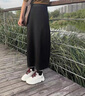靖話松糕厚底小白鞋女2025年春夏季新款板鞋小個子增高5cm休閑運動鞋 酒紅色 37 (235mm) 曬單實拍圖