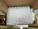 寵小帥魚缸底濾板濾材隔板水族網(wǎng)格擋板烏龜曬臺凈水材料生態(tài)缸過濾墊板 【藍(lán)色】10張+50個支柱（加厚沉水） 曬單實(shí)拍圖