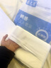 康之愿一次性棉感四件套加大加厚純棉床單被罩枕套床品隔臟出游酒店用品 【加厚棉感】雙人套裝 1包裝 曬單實(shí)拍圖