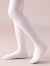 莫代爾兒童打底褲女童秋冬薄款加絨連褲襪防滑保暖白色可外穿百搭褲襪 白色（適合5-20℃） 130 【XL建議身高120-135cm】 曬單實(shí)拍圖