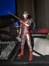 萬(wàn)代（BANDAI） SHF 澤塔奧特曼 手辦模型玩具 15cm SHF 夢(mèng)比優(yōu)斯 曬單實(shí)拍圖