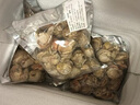 帶黃扇貝肉大號(hào)冷凍新鮮大扇貝粉絲蒜蓉海鮮水產(chǎn)含冰衣 3斤裝 曬單實(shí)拍圖