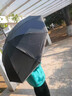 比得堡雨傘大號男士傘加固晴雨兩用三折傘女防曬遮陽(yáng)傘折疊太陽(yáng)傘 自動(dòng)反向收傘不濕身夜幕黑 10骨 升級加固抗風(fēng)黑膠睛雨兩用 曬單實(shí)拍圖