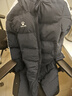 卡爾美（KELME） 冬季長款棉服男戶外運動連帽棉衣防風加厚保暖足球訓練外套 深藍白 L 【175/92A】 曬單實拍圖