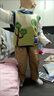 G.DUCKKIDS童裝男童秋裝套裝兒童服裝男寶寶春秋季紳士三件套1-3歲小童衣服 綠色【小男孩】 100 尺碼2~3歲【 90-100cm】cm 曬單實拍圖