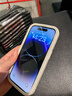 數行適用蘋(píng)果16promax手機殼iphone15新款奢華水鉆邊框14pm透明高級感13pro女款全包防摔創(chuàng  )意硅膠外殼 【白色】閃鉆邊框-硅膠軟邊 iPhone 16 Pro Max 曬單實(shí)拍圖