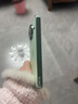 功崇【鈦晶防爆】適用紅米K80Pro手機殼K80冰晶鏡面玻璃保護套redmi鏡頭全包防摔散熱高級男女小眾情侶 K80【淡青色】鈦晶防爆|鏡頭全包|贈龍貼紙 2025新款|真機定制款 曬單實(shí)拍圖