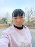 安踏休閑衛(wèi)衣女款春季百搭寬松針織套頭衫學(xué)院風(fēng)加絨長袖運動上衣 曬單實拍圖