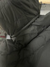 雪中飛【男女同款】秋冬新款百搭羽絨服冬長(cháng)款過(guò)膝保暖加長(cháng)加厚 黑色|8056 L 170/92A 曬單實(shí)拍圖