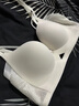 mybody輕奢品牌女士內衣女性感純欲小胸聚攏防下垂收副乳無痕文胸罩套裝 膚色單件 【性感聚攏1cm】 70A 70B (建議32B) 曬單實拍圖