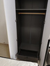 沐眠京東居家優(yōu)選轉(zhuǎn)角衣柜臥室小戶型現(xiàn)代簡(jiǎn)約衣帽間OL-02 大兩門 曬單實(shí)拍圖