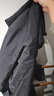 利郎輕薄羽絨服男立領(lǐng)簡約休閑男士羽絨服外套 黑色（24DBR0011Y） 2XL 180/96A 曬單實拍圖