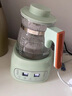 小柚鯨 恒溫電熱水壺嬰兒調奶器溫熱暖奶器家用寶寶沖奶粉燒水保溫養生壺 抹茶綠1300毫升316不銹鋼 1.3L 曬單實(shí)拍圖