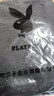 花花公子（PLAYBOY）中年男士100%羊毛衫冬季半高領拉鏈雙股加厚針織扭花毛衣羊毛絨衫 深灰【保暖】 加厚 L 170/88A 建議120-135斤 曬單實拍圖