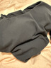 蕉內(nèi)（Bananain）熱皮501++打底衫女士莫代爾裸感保暖內(nèi)衣帶胸墊7A抗菌可外穿內(nèi)搭 【桃心領(lǐng)】黑色 M 曬單實(shí)拍圖