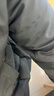 鴨鴨（YAYA）長(zhǎng)款羽絨服女過膝加厚系帶收腰2024冬季新款時(shí)尚韓版保暖外套XB 黑色-DYE06B0300 L 165 曬單實(shí)拍圖
