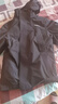 探路者（TOREAD）極光沖鋒衣三合一戶(hù)外套羽絨服男防風(fēng)防水保暖硬殼徒步登山外套女 黑色-TAWWBM90758 S 曬單實(shí)拍圖