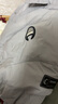 Champion冠軍連帽羽絨服女2024冬季新款刺繡大C面包服保暖外套潮 深灰色 S 曬單實(shí)拍圖