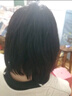 千絲雅假發(fā)女自然全頭套式可扎真人發(fā)蓬松自然新款氣質(zhì)鎖骨整頂假發(fā)套 氣質(zhì)斜分款 自然色 中長(cháng)發(fā) 32cm 曬單實(shí)拍圖