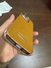 殼爵士 蘋果14ProMax手機(jī)殼iPhone13pro高端真皮頭層牛皮鏡頭全包防摔防指紋時尚輕奢商務(wù)男女款保護(hù)殼 【金棕色】高端真皮鏡頭全包 蘋果14ProMax 曬單實(shí)拍圖