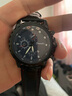 卡慕迪爆款推薦黑武士手表男士日歷手表正品防水夜光男表全自動(dòng)機芯手表 C202黑皮藍面 曬單實(shí)拍圖