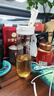 特美刻（TOMIC）磁彈泡茶杯男士水杯大容量運動(dòng)水壺Tritan耐高溫戶(hù)外運動(dòng)車(chē)載 白色700ml 曬單實(shí)拍圖