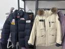 迪桑特 SKI STYLE 男士 瑞士國(guó)家隊(duì)合作連帽 羽絨服 外套夾克 BK-BLACK L (175/96A) 曬單實(shí)拍圖
