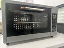 先科消毒柜家用小型紫外線消毒碗柜迷你臺(tái)式餐具碗筷收納柜廚房美甲柜消毒機(jī) 48L雙平架-高配款（茶杯丶奶瓶丶衣物丶玩具） 曬單實(shí)拍圖