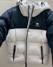駱駝（CAMEL）【拒水羽絨】戶(hù)外羽絨服冬新款中長(cháng)款男女加厚外套羽絨服 曬單實(shí)拍圖
