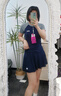 芭比泳衣女分體平角兩件套泳衣海邊游泳沙灘度假時尚顯瘦女士泳衣 曬單實拍圖
