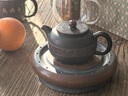 覓陶欽州坭興陶茶壺仿古壺梁業(yè)蘭老師全手工泡茶壺茶具220ml 壯鄉情 220ml 曬單實(shí)拍圖