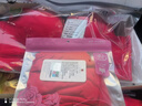 浪莎大紅色內(nèi)衣女內(nèi)褲套裝聚攏側(cè)收副乳情人節(jié)屬蛇上托性感本命年文胸 曬單實(shí)拍圖