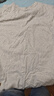Lee舒適圓領(lǐng)Logo印花磨絨燕麥灰男長(zhǎng)袖T恤休閑潮流LMT009074200 燕麥灰 XXL 曬單實(shí)拍圖
