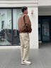 Columbia【蔣奇明同款】哥倫比亞25春夏新品男女防水緩震穿山徒步鞋 278 YM6448 男 卡其色 44 (29cm)男 曬單實(shí)拍圖