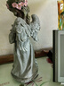 慧祥庭院裝飾 戶外花園 美式鄉(xiāng)村創(chuàng)意園藝花園裝飾擺件樹脂小天使擺件 曬單實(shí)拍圖