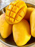 南步海南小臺農芒果 當季現摘雞蛋芒甜心小臺芒核小香甜新鮮熱帶水果 5斤 精選中果【單果70-90g】 曬單實(shí)拍圖