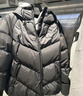 耐克（NIKE）SPORTSWEAR WINDPUFFER Storm-FIT 女子防風(fēng)寬松羽絨夾克 HF7871-010 M 曬單實(shí)拍圖