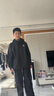 駱駝（CAMEL）戶外服單層沖鋒衣防水外套TR157幻影黑男女款L 曬單實拍圖