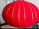 新新精藝大紅燈籠2個國慶節(jié)裝飾宮燈春節(jié)大門陽臺戶外掛飾金邊燈籠150# 曬單實(shí)拍圖